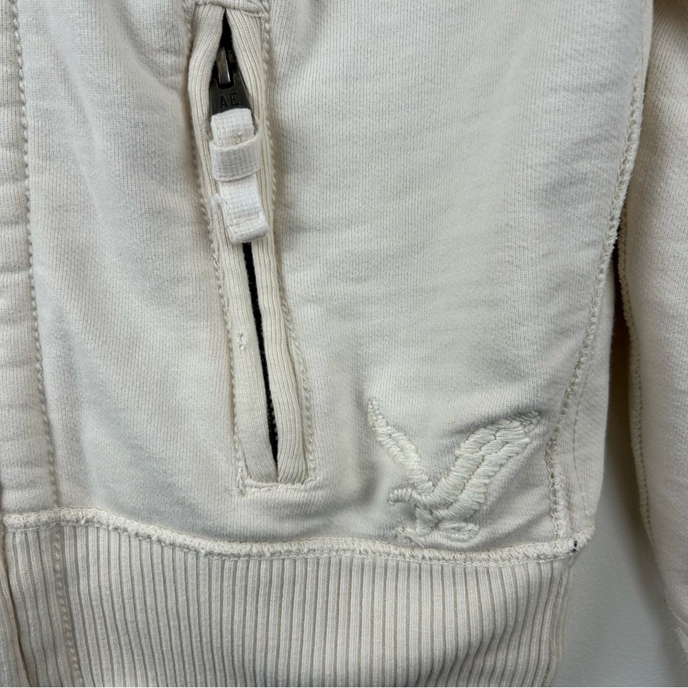 Vintage American Eagle Men’s Zip-Up Thick Thermal Lined Jacket sz M Y2K - Picture 2 of 14